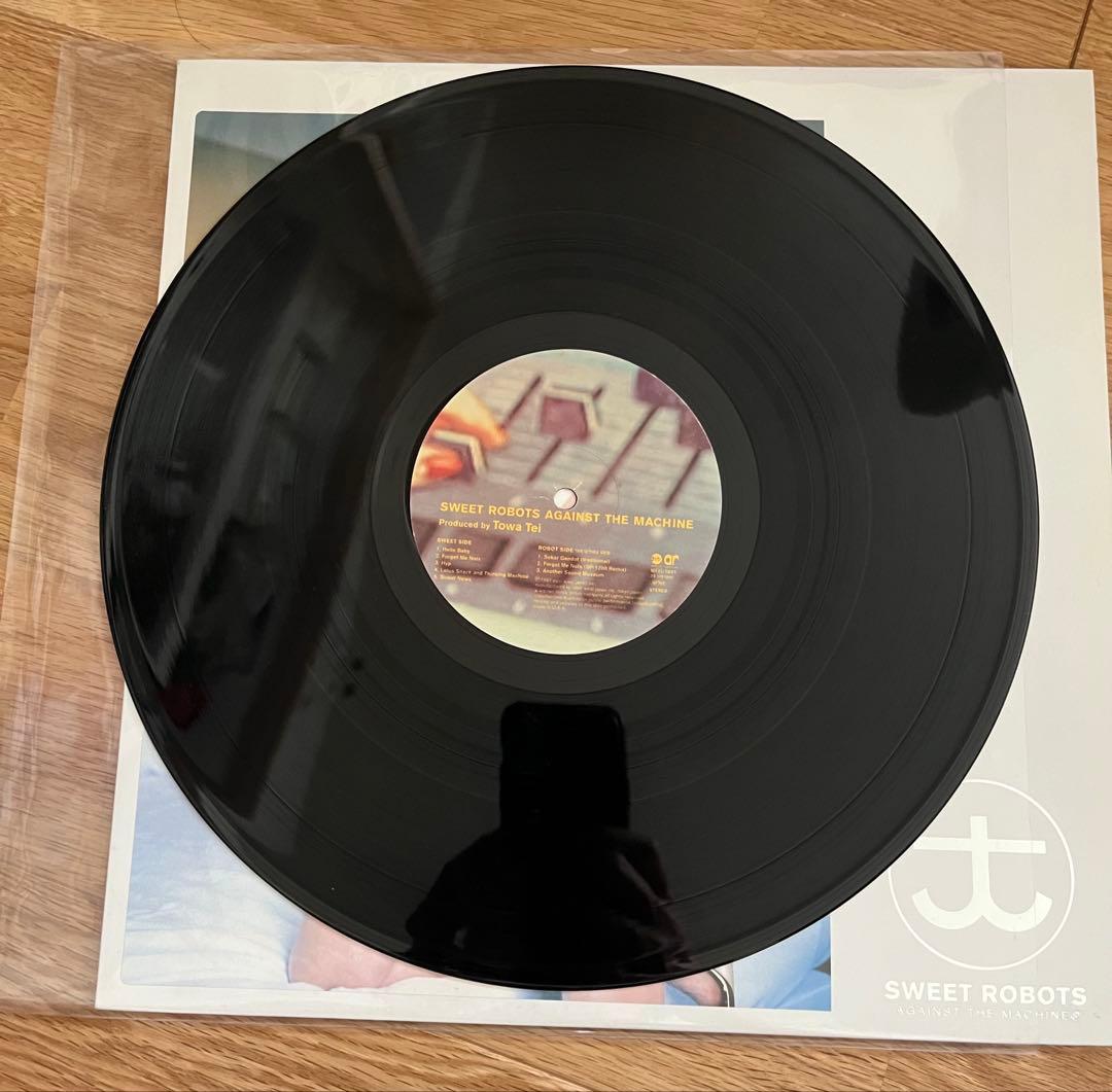 FUTURE LISTNING! TOWA TEI アナログ２枚セット