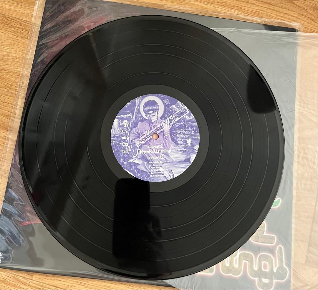 FUTURE LISTNING! TOWA TEI アナログ２枚セット