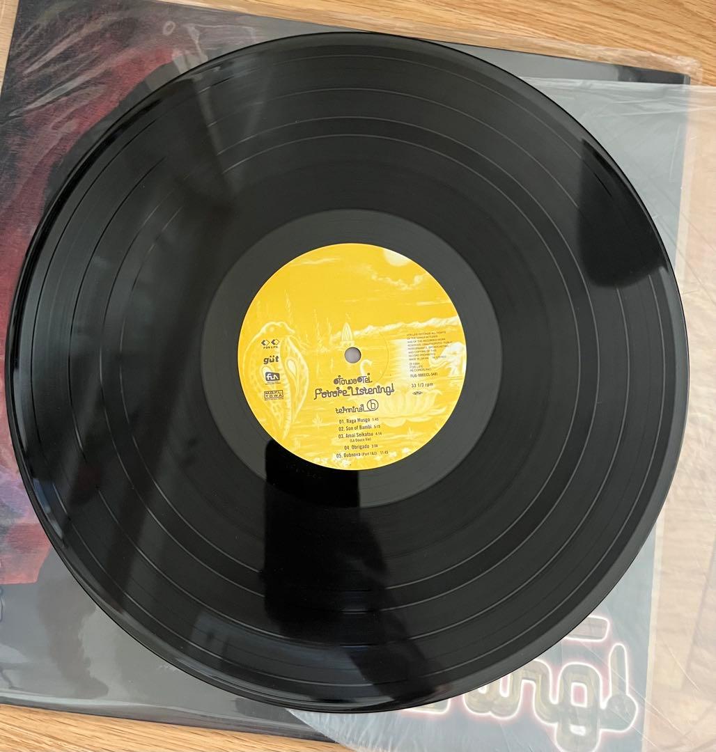 FUTURE LISTNING! TOWA TEI アナログ２枚セット