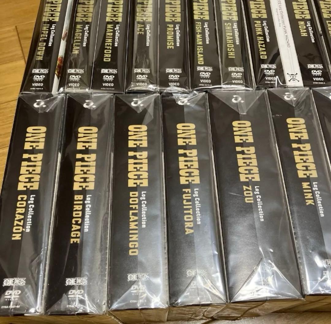 ONE PIECE Log Collection DVD まとめ売り