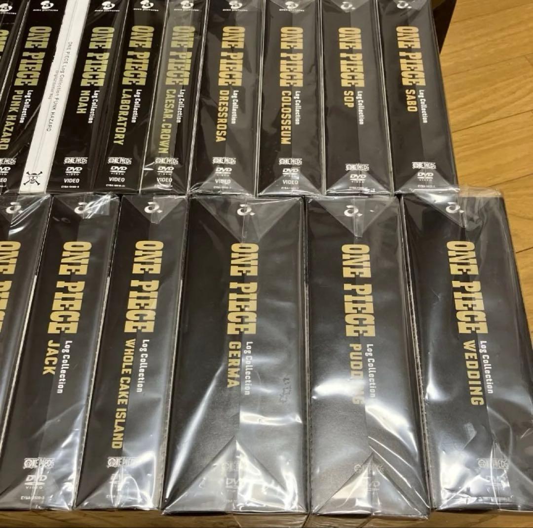 ONE PIECE Log Collection DVD まとめ売り