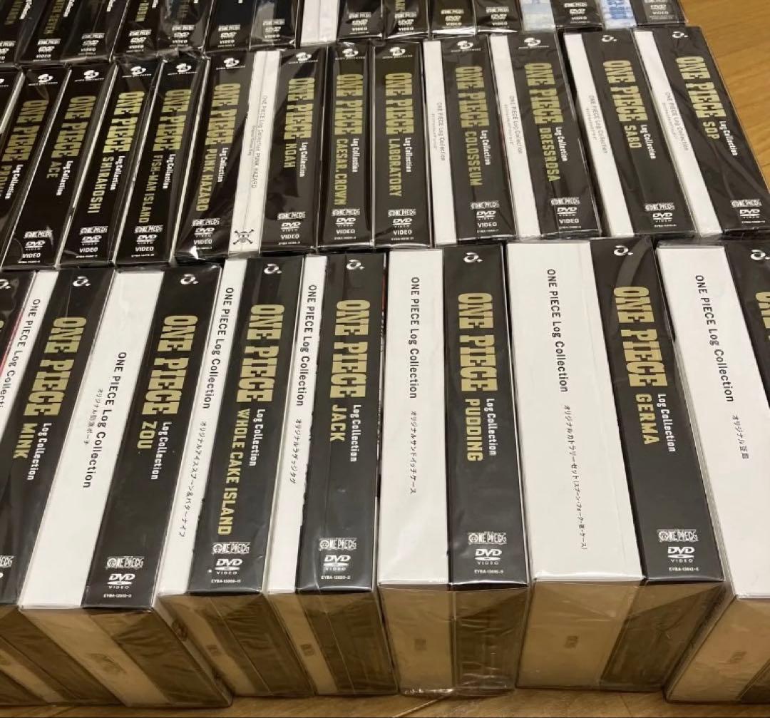 ONE PIECE Log Collection DVD まとめ売り