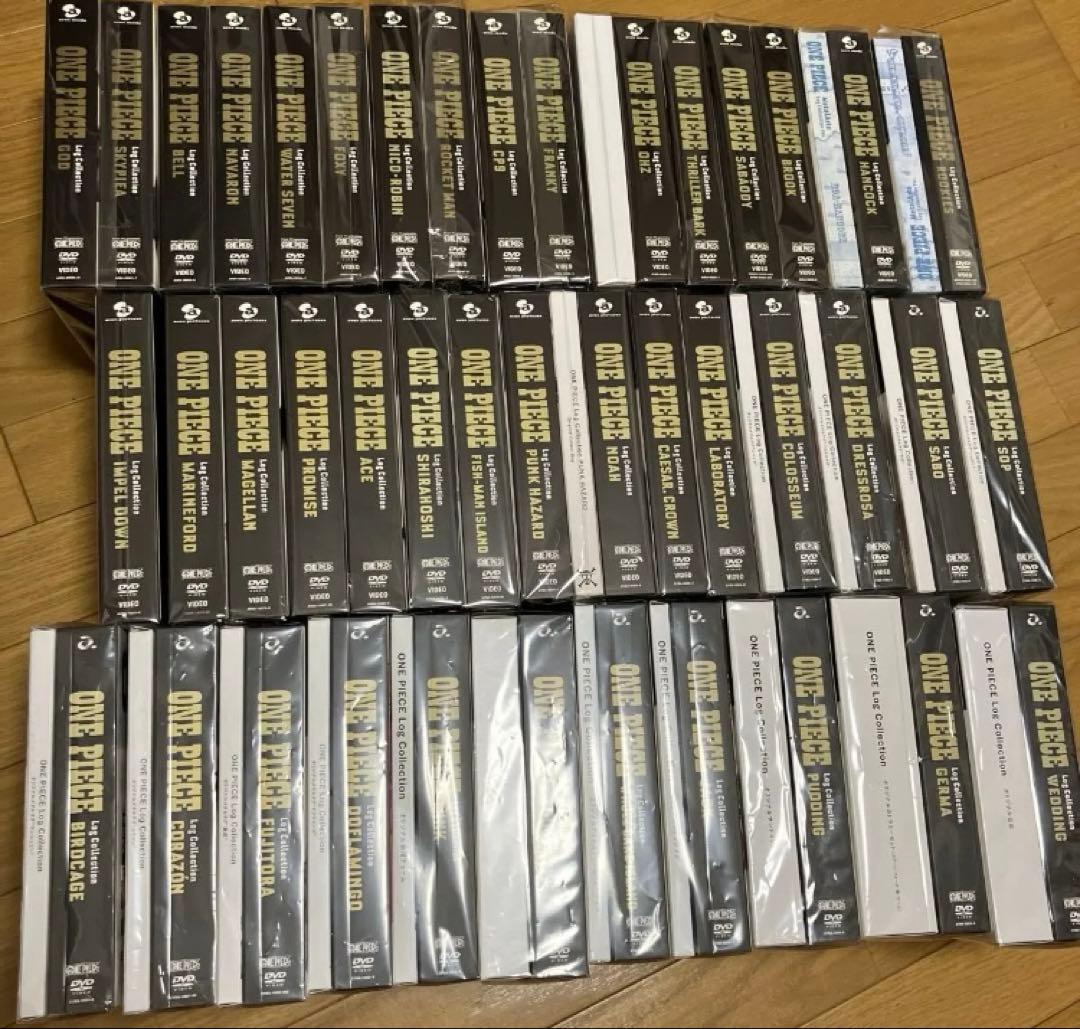 ONE PIECE Log Collection DVD まとめ売り