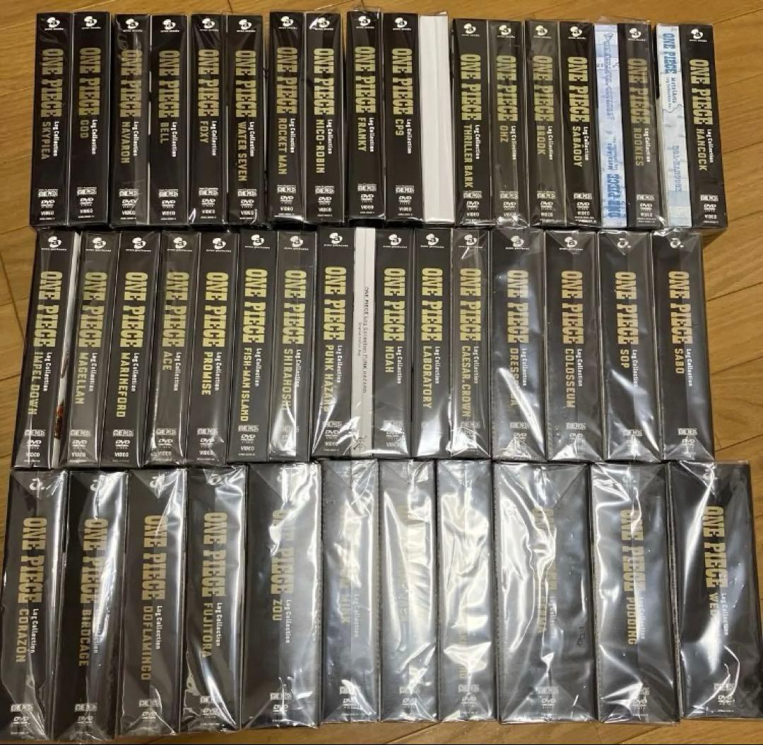 ONE PIECE Log Collection DVD まとめ売り