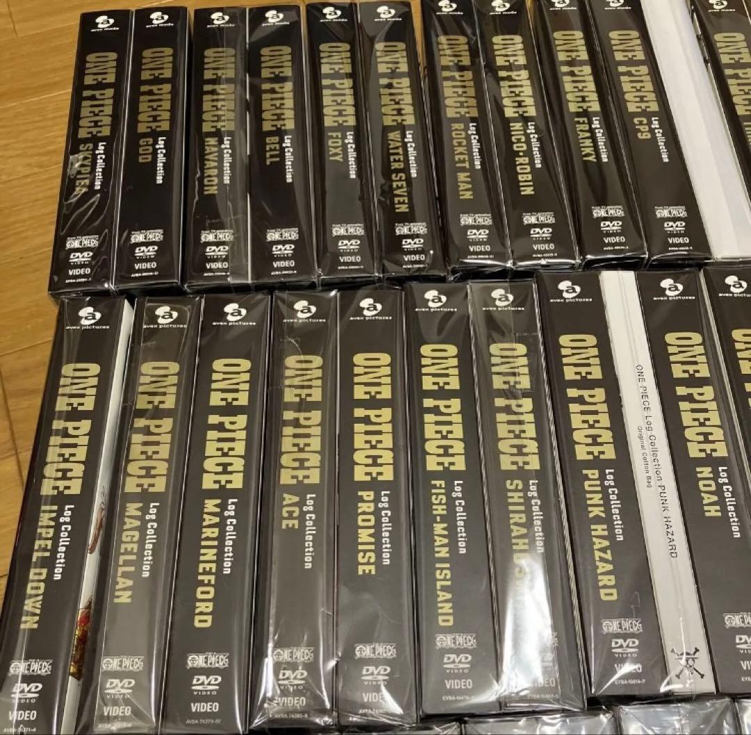 ONE PIECE Log Collection DVD まとめ売り