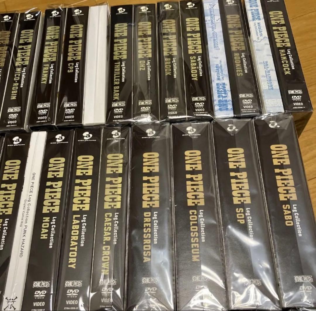 ONE PIECE Log Collection DVD まとめ売り