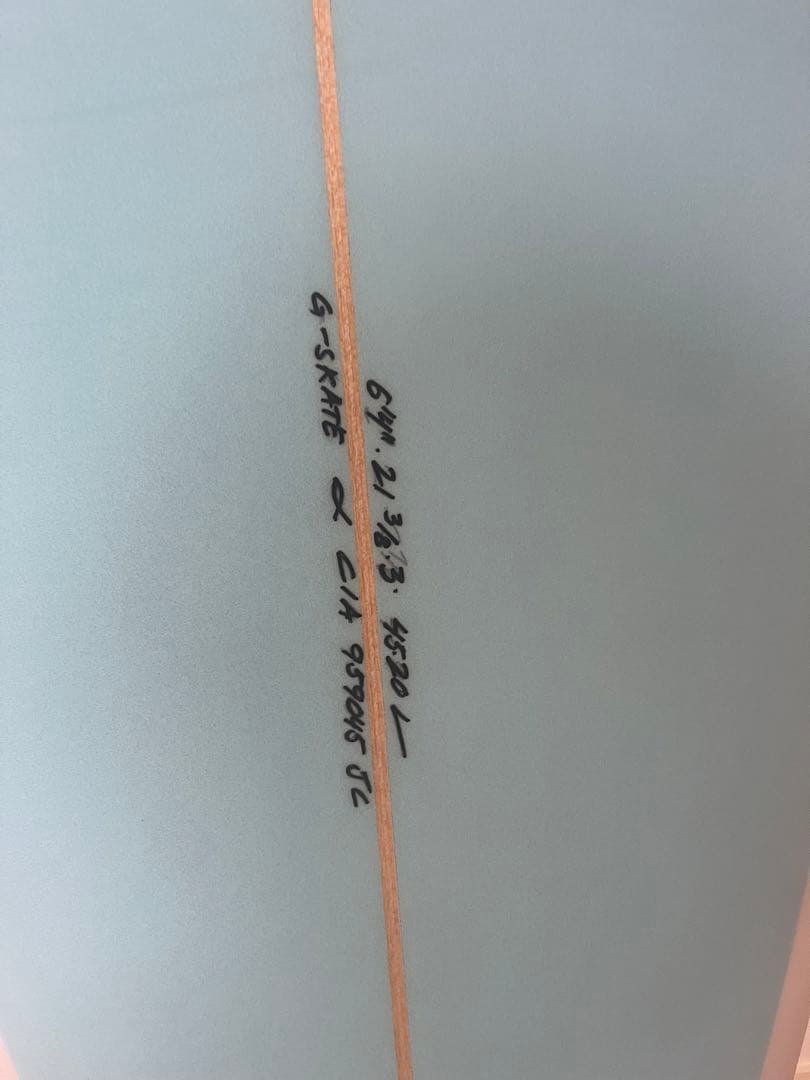 G-SKATE ショートボード 6'4\"