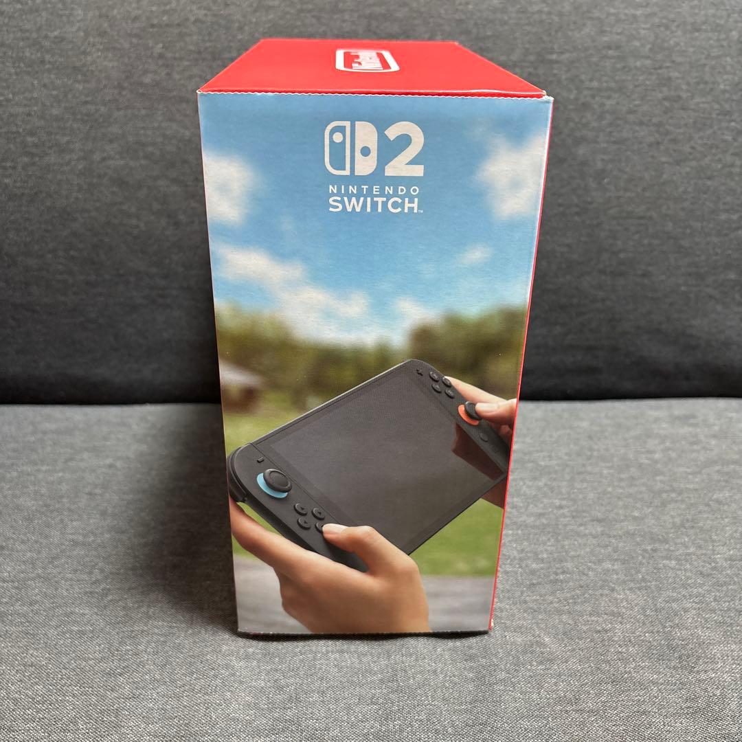 新品未開封　Nintendo Switch 2 本体　日本国内専用　保証書付き