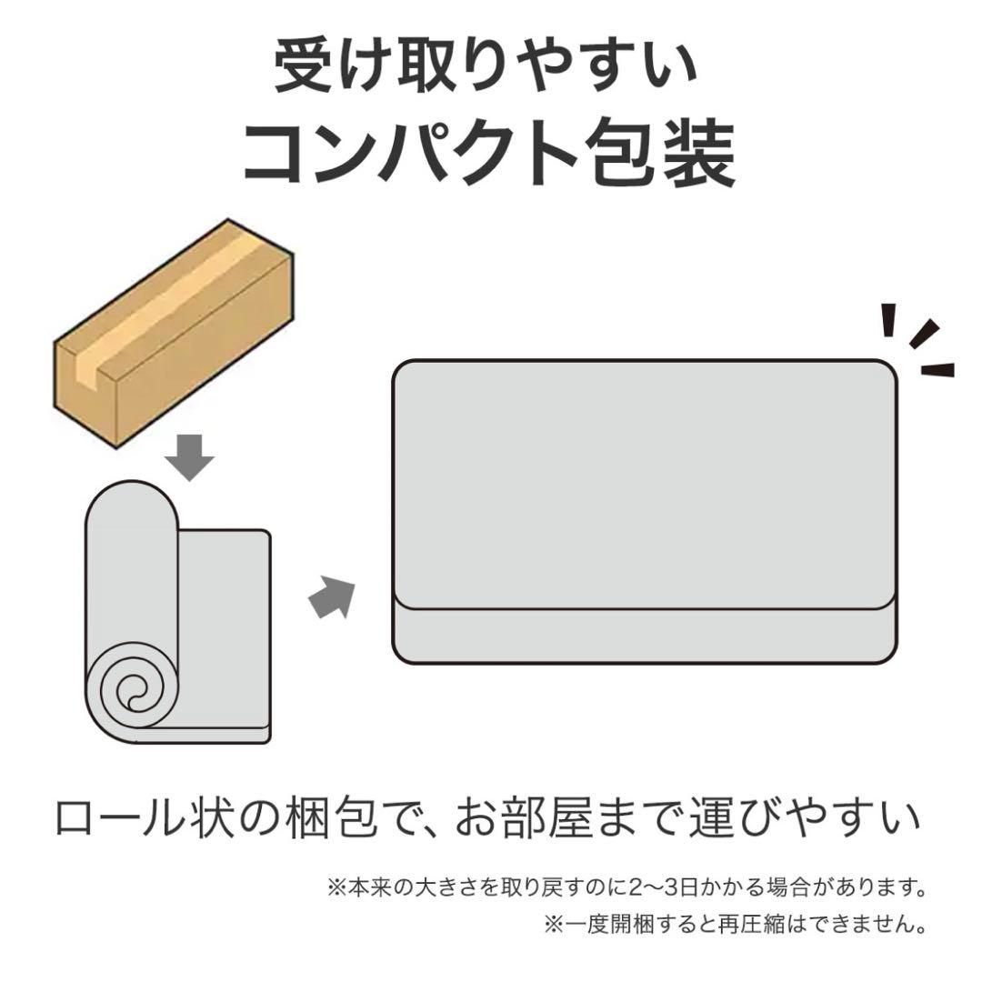 シングルマットレス（Nスリープ CH2-02EM）