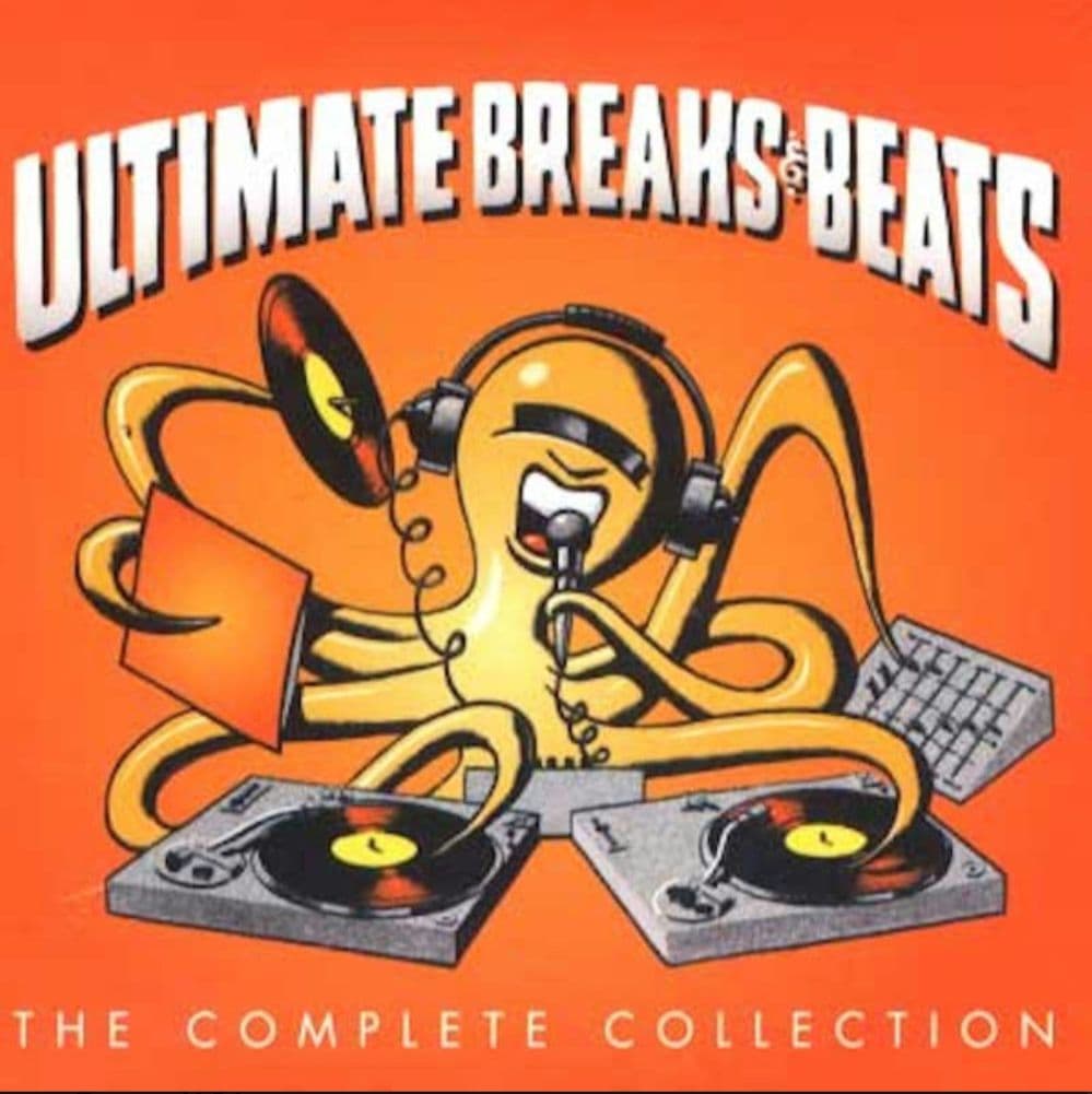 洋楽 Ultimate Breaks & Beats HIPHOP sampling