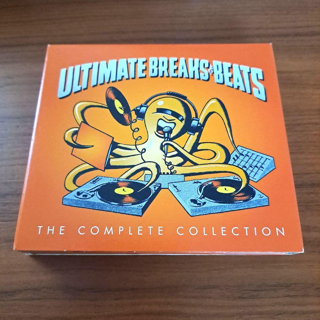 洋楽 Ultimate Breaks & Beats HIPHOP sampling