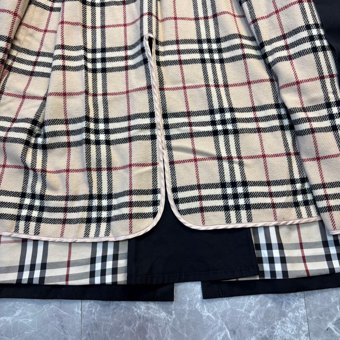 極美品♡バーバリーロンドン　トレンチコート　ベルト　ライナー　38 黒