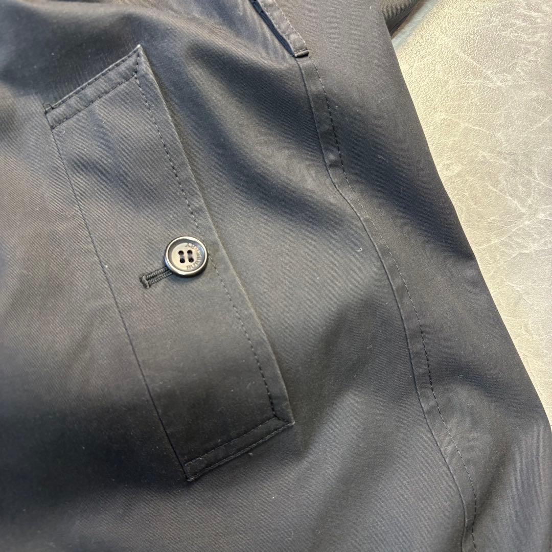 極美品♡バーバリーロンドン　トレンチコート　ベルト　ライナー　38 黒