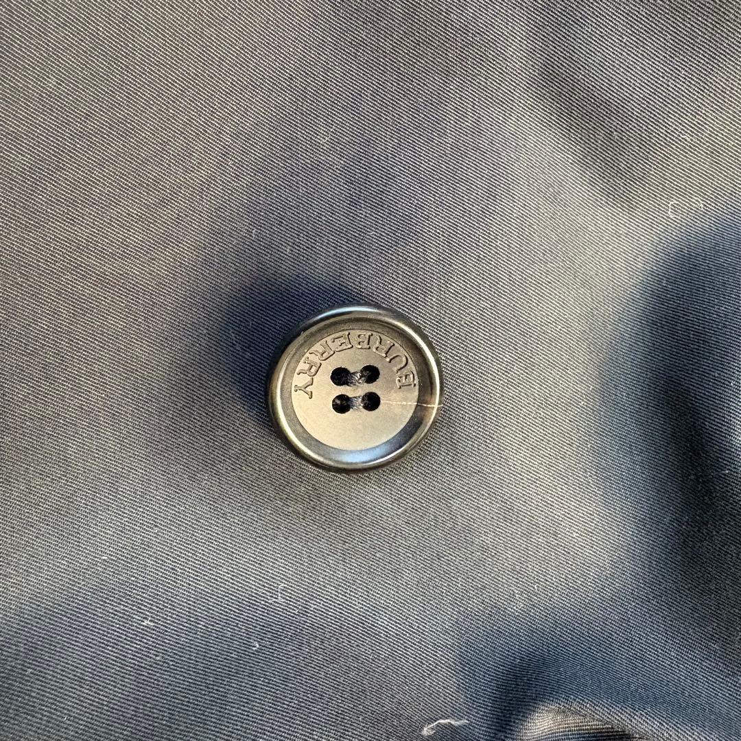 極美品♡バーバリーロンドン　トレンチコート　ベルト　ライナー　38 黒