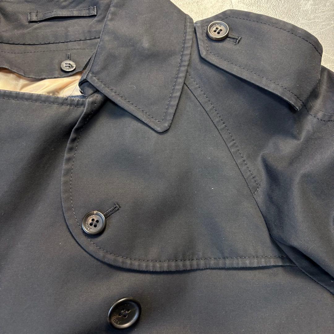 極美品♡バーバリーロンドン　トレンチコート　ベルト　ライナー　38 黒