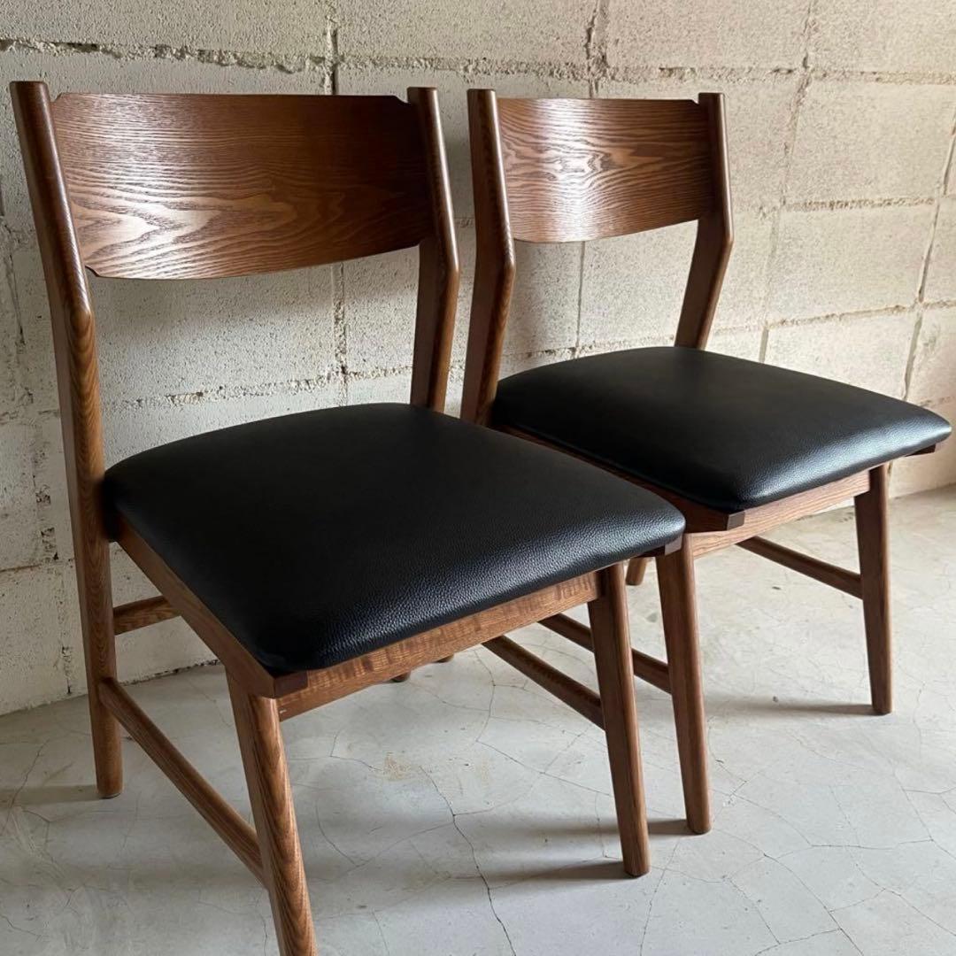 プロクシュ 　unico ウニコ　シグネ　ダイニングチェア　①