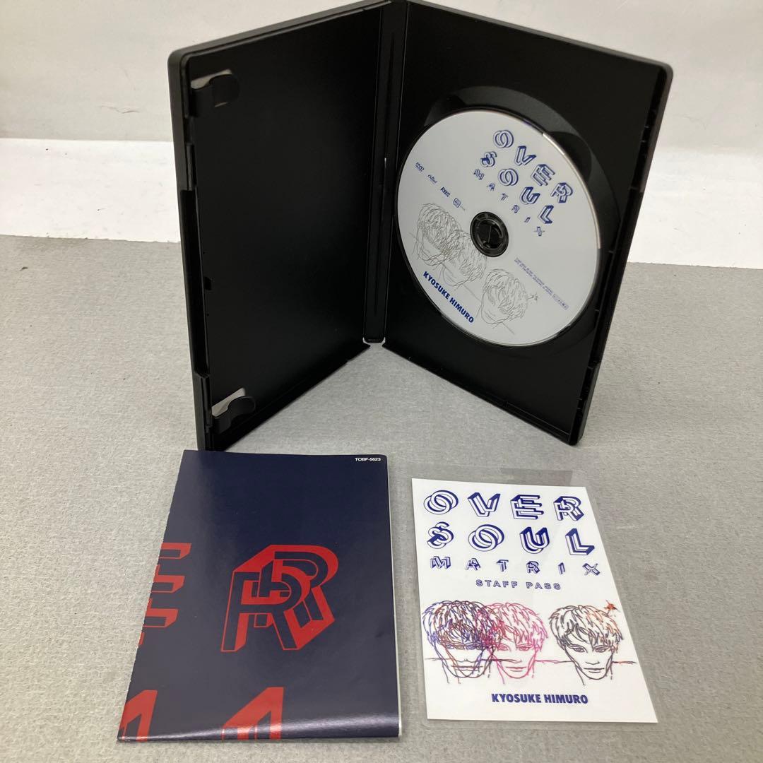 GB6101 氷室京介 DVD 6本セット