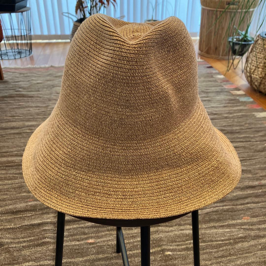 新品！marihojaマリホジャ PaperBraidDownBrimHat