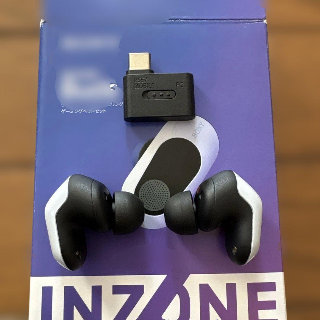 inzone buds ホワイト