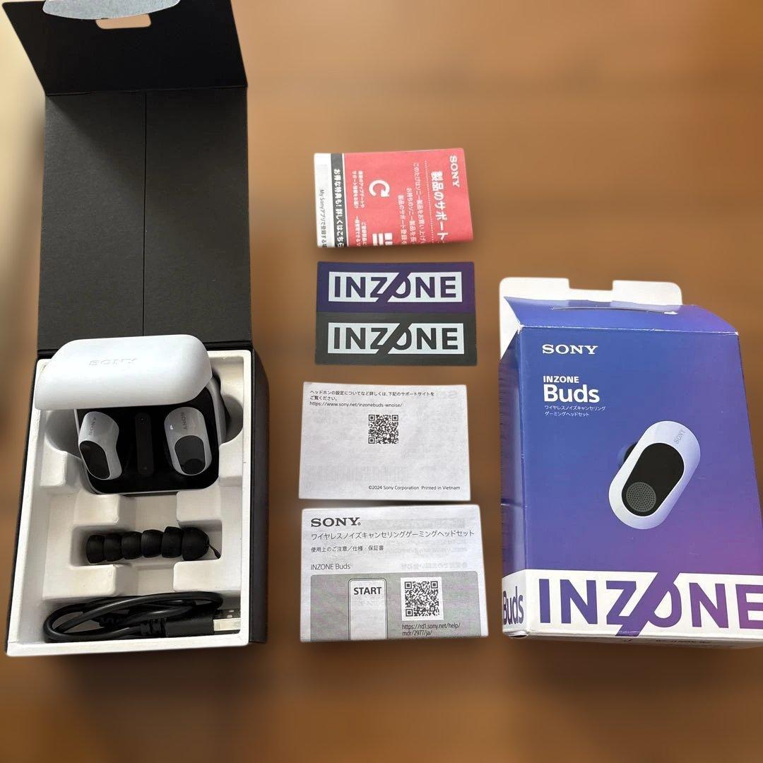 inzone buds ホワイト