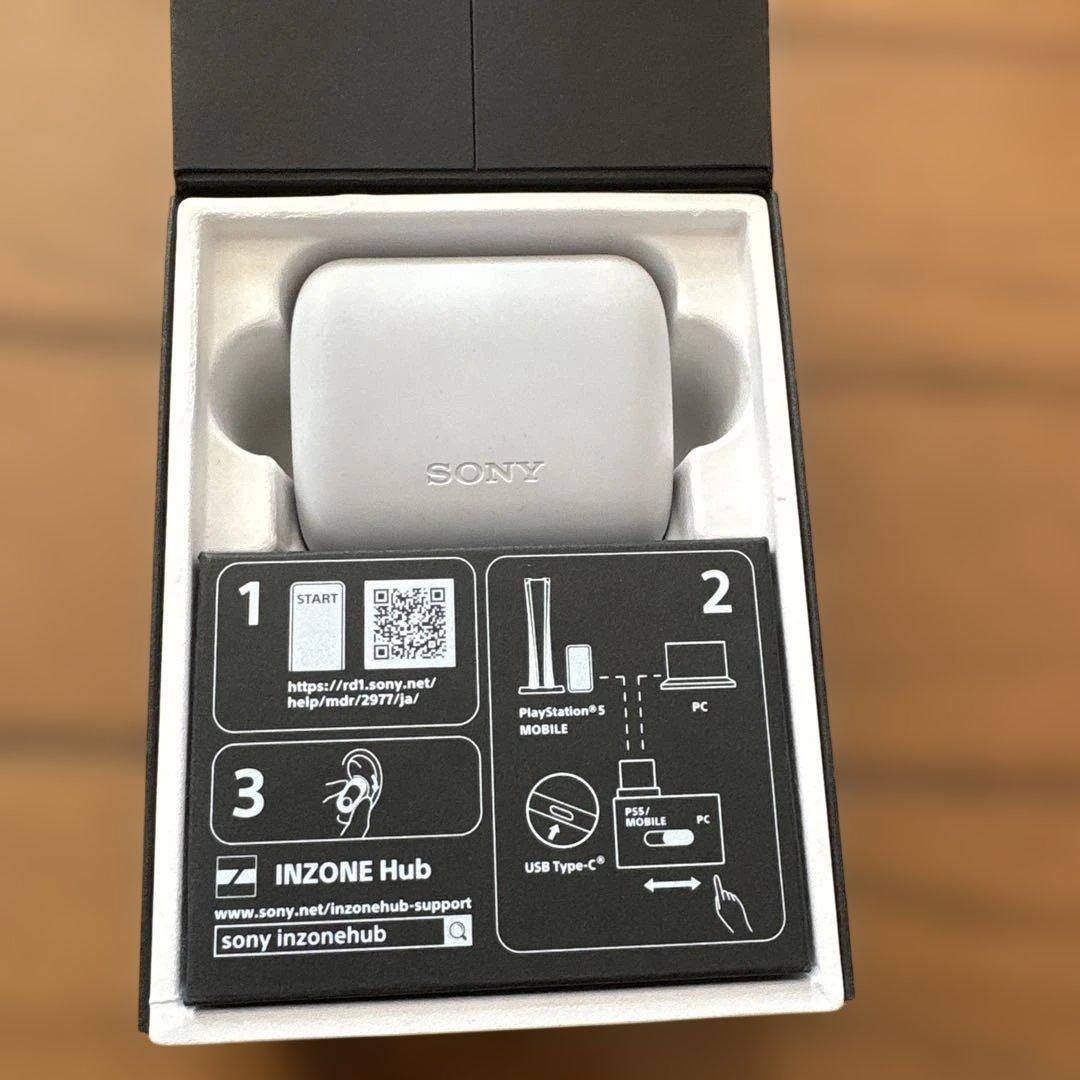 inzone buds ホワイト