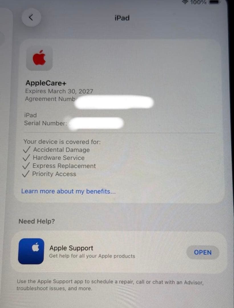 Apple iPad 第11世代 A16チップ, 128GB ブルー