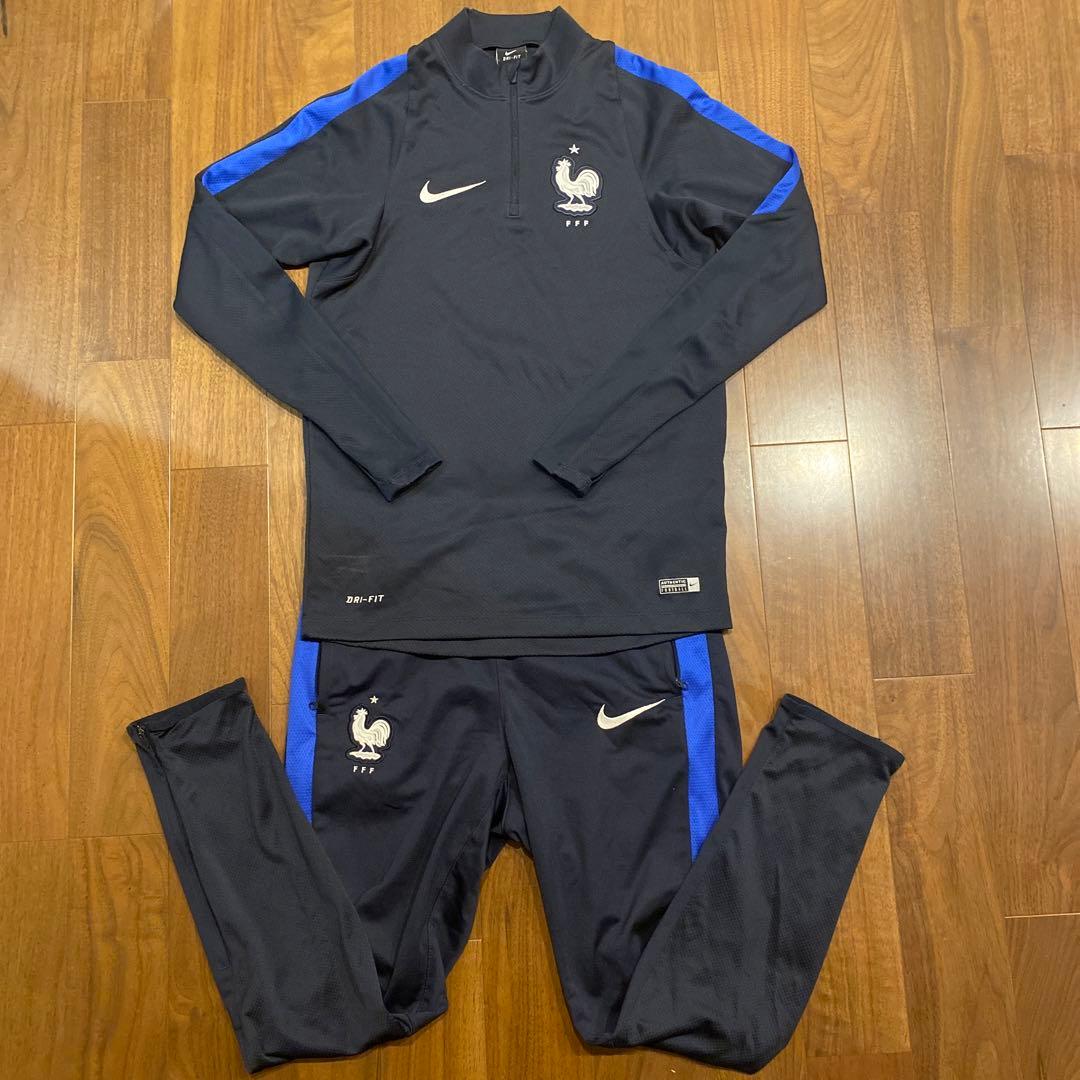 Nike フランス代表 DRI-FIT ジャージ 上下セット