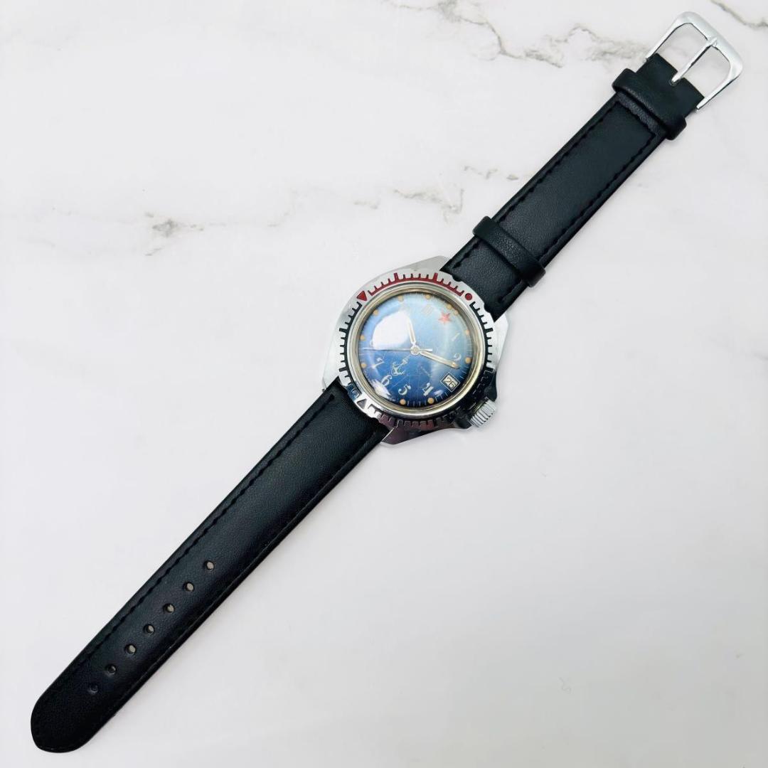 VOSTOK ボストーク コマンダスキー 赤星 ソ連 CCCP メンズ 腕時計