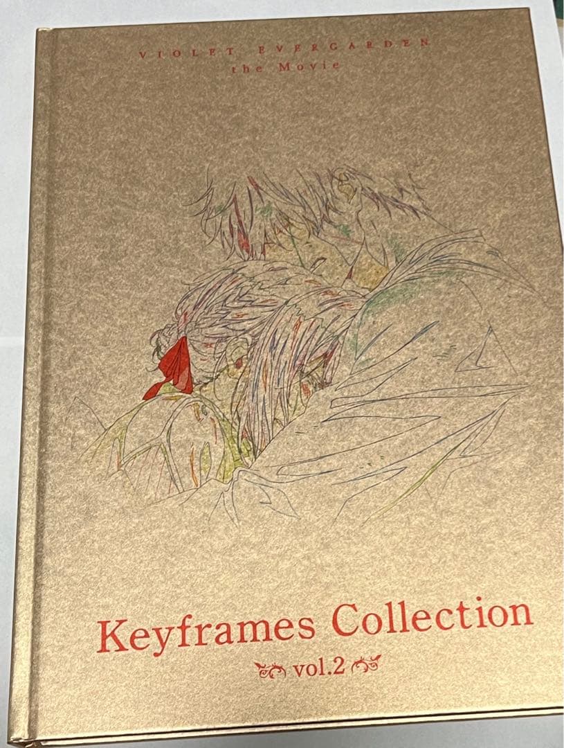 劇場版 ヴァイオレット・エヴァーガーデン キーフレームコレクション vol.1