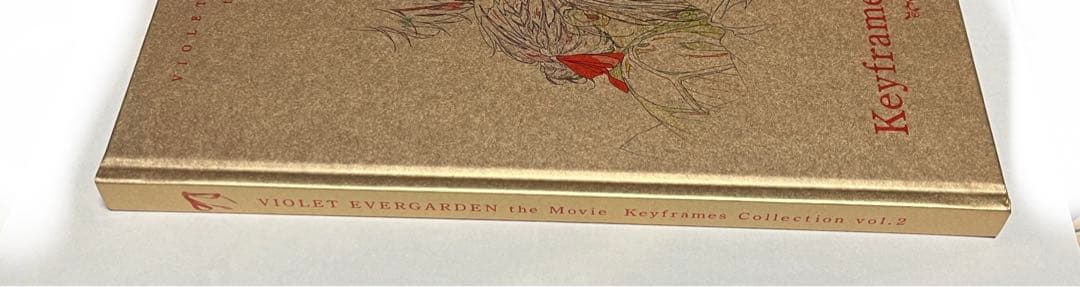 劇場版 ヴァイオレット・エヴァーガーデン キーフレームコレクション vol.1