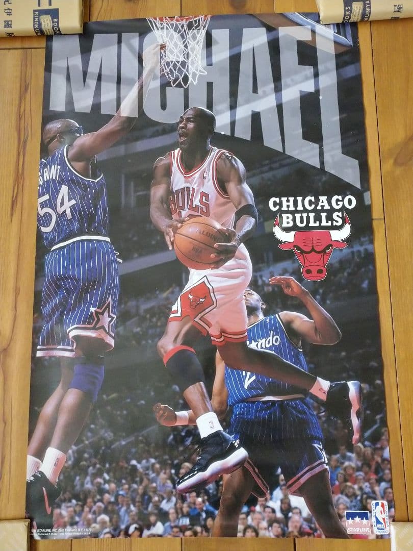 マイケルジョーダン ポスター シカゴブルズ