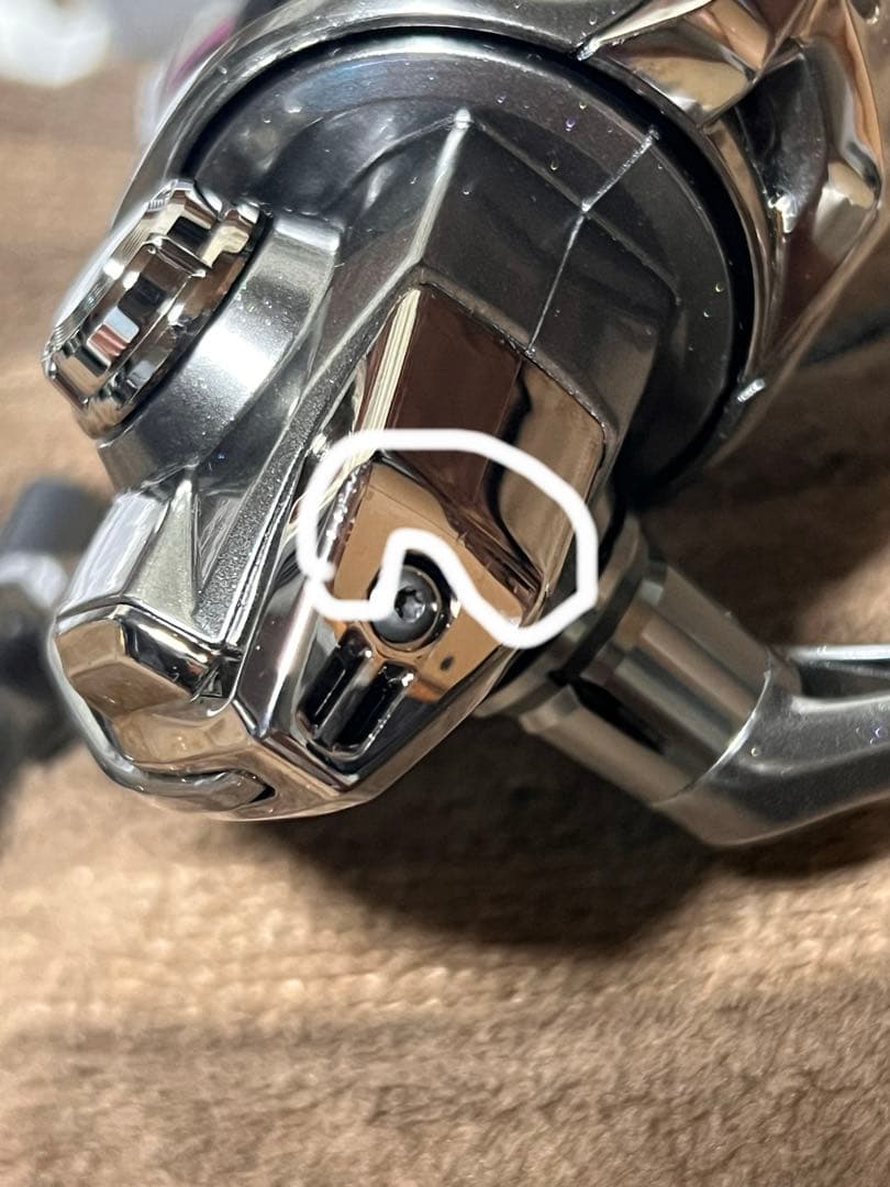 リール SHIMANO 21 COMPLEX XR 2500 F6