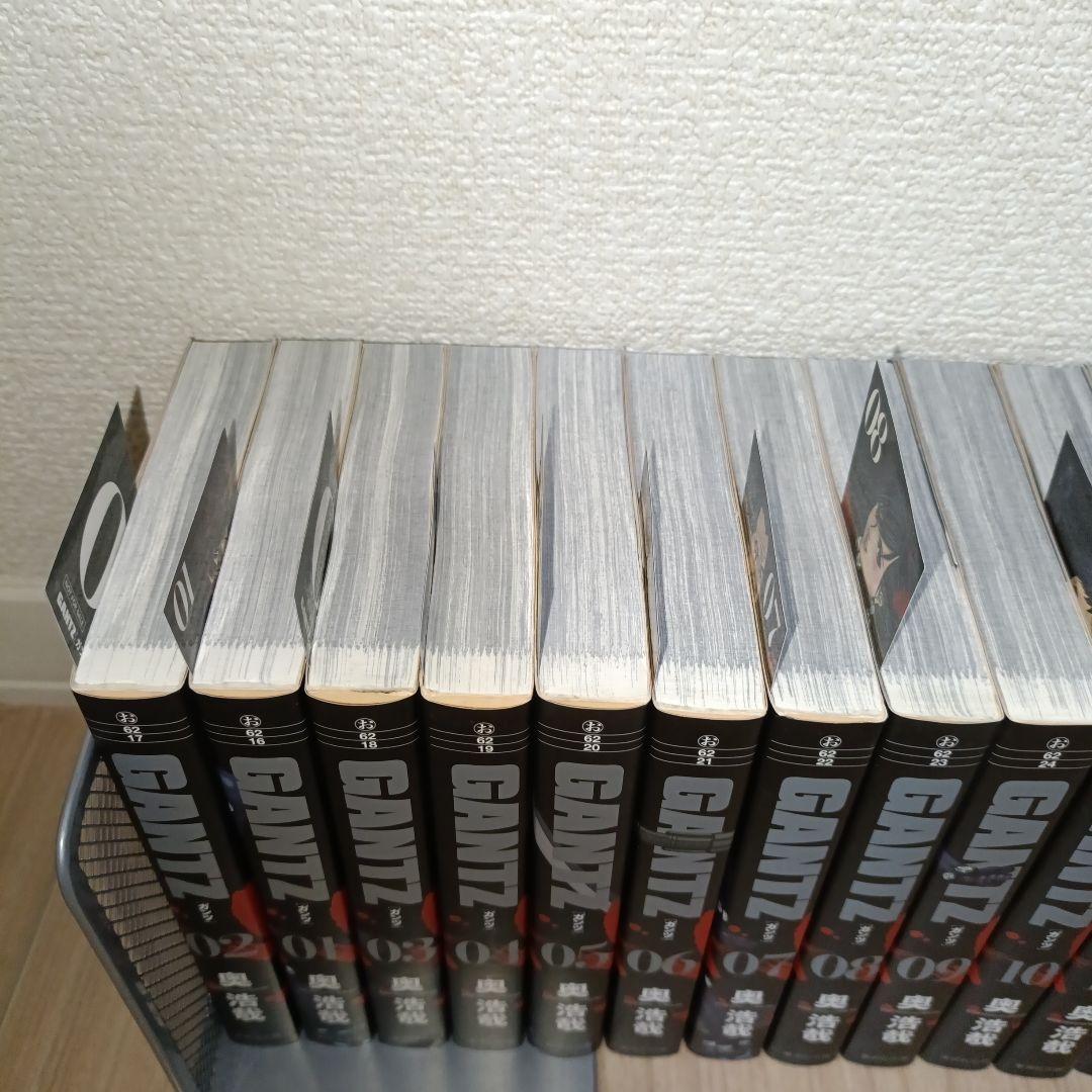 GANTZ 文庫 全巻セット 一部初版　 初回出荷限定特典付き
