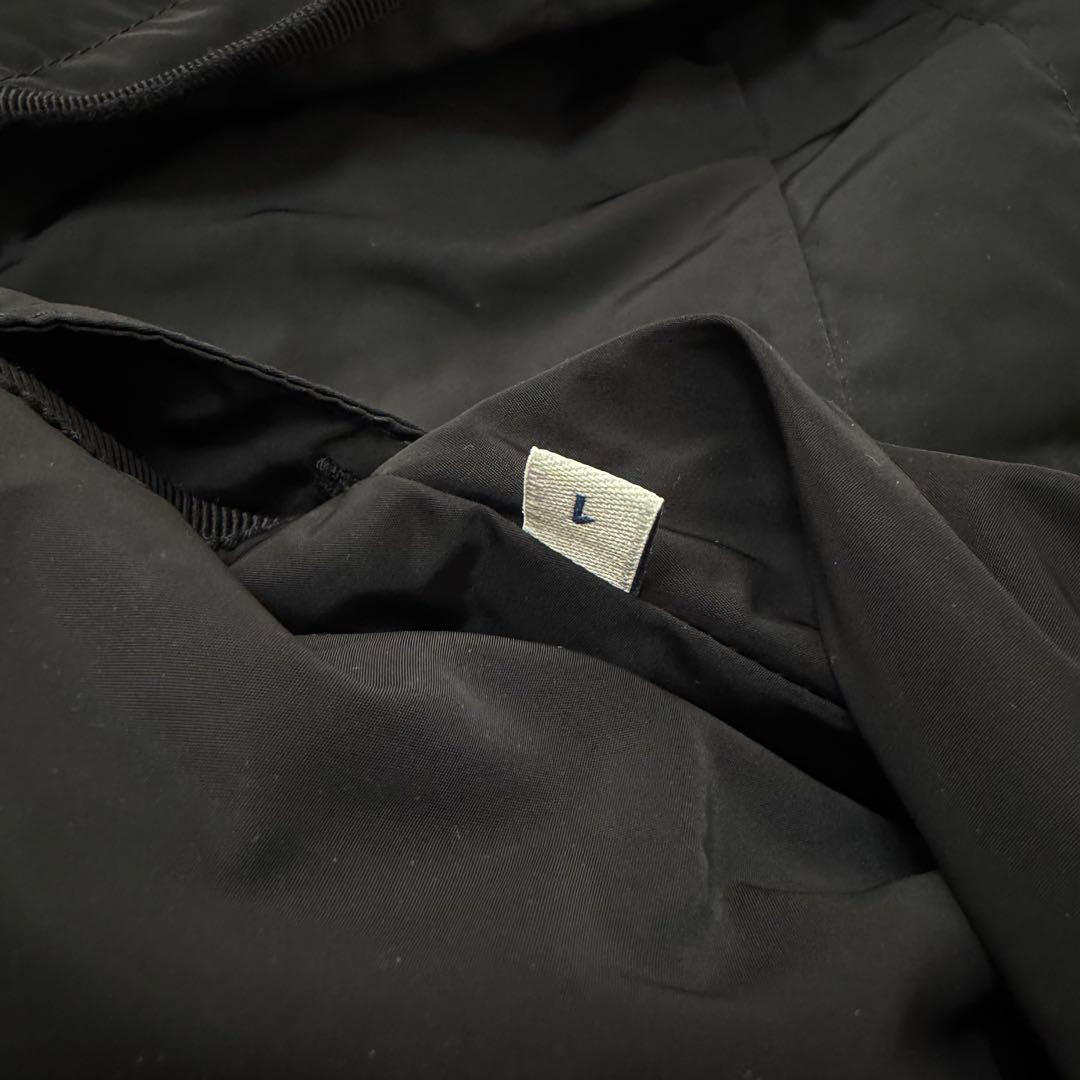 【極美品】MONCLER アンテミス ブラック サイズ1 ナイロンコート