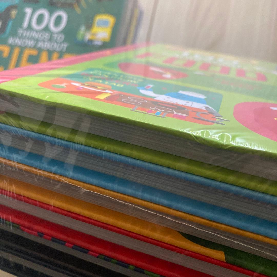 100 THINGS TO KNOW ABOUT 11冊セット　最新版　英語絵本