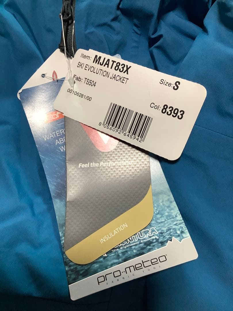 MONTURA SKI EVOLUTION JACKET size:S 新品