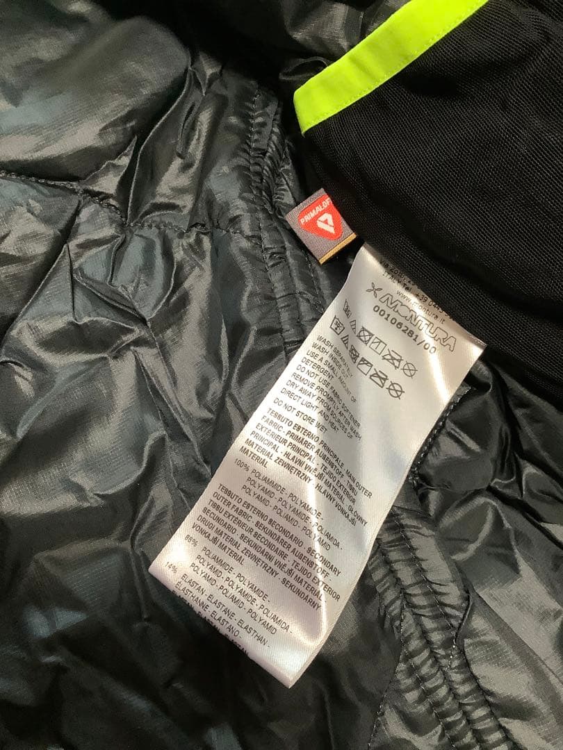 MONTURA SKI EVOLUTION JACKET size:S 新品