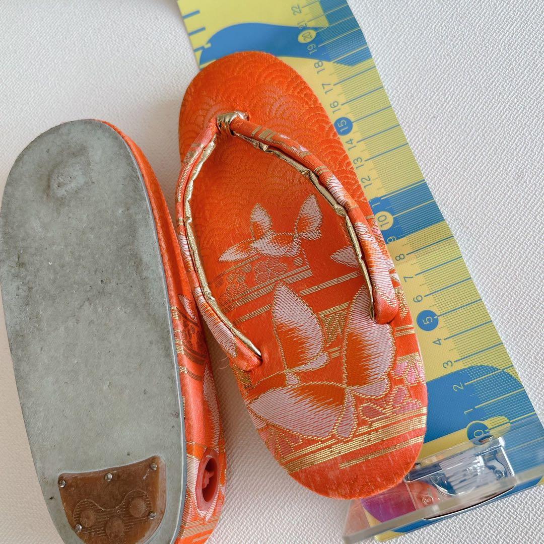 フルセット 七五三 7歳女の子 長着＆長襦袢＆帯＆小物　黄緑　絞り柄　組紐　花