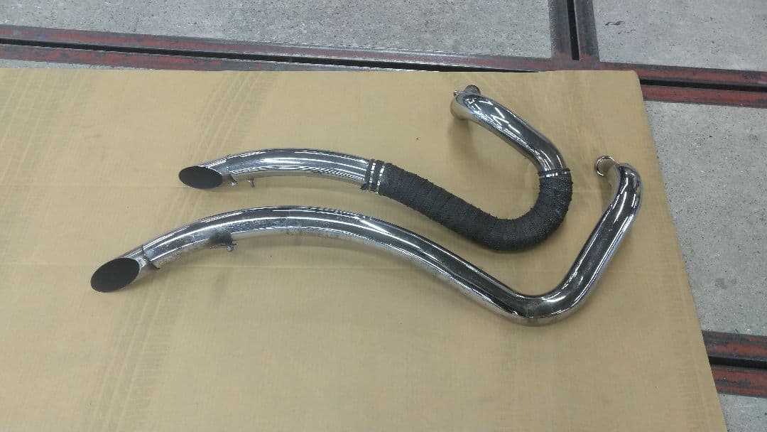 スティード400社外中古マフラー