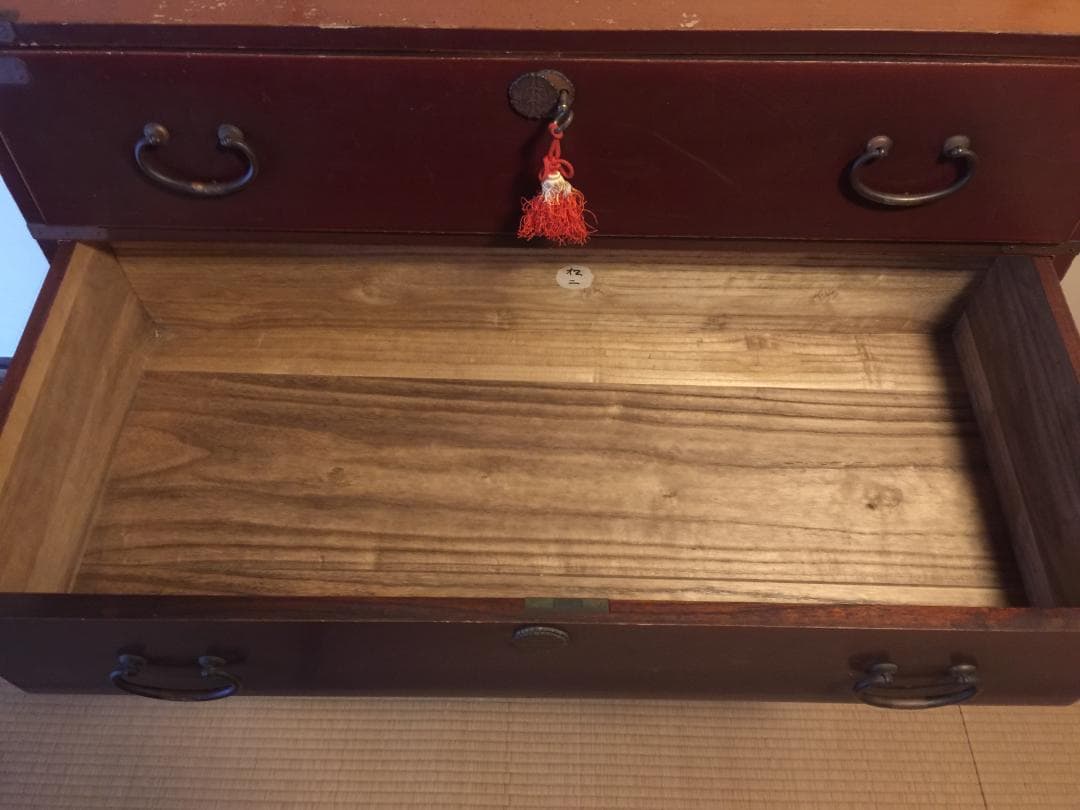 ぎんちゃんさん専用 アンティーク 家具 タンス 明治時代 箪笥