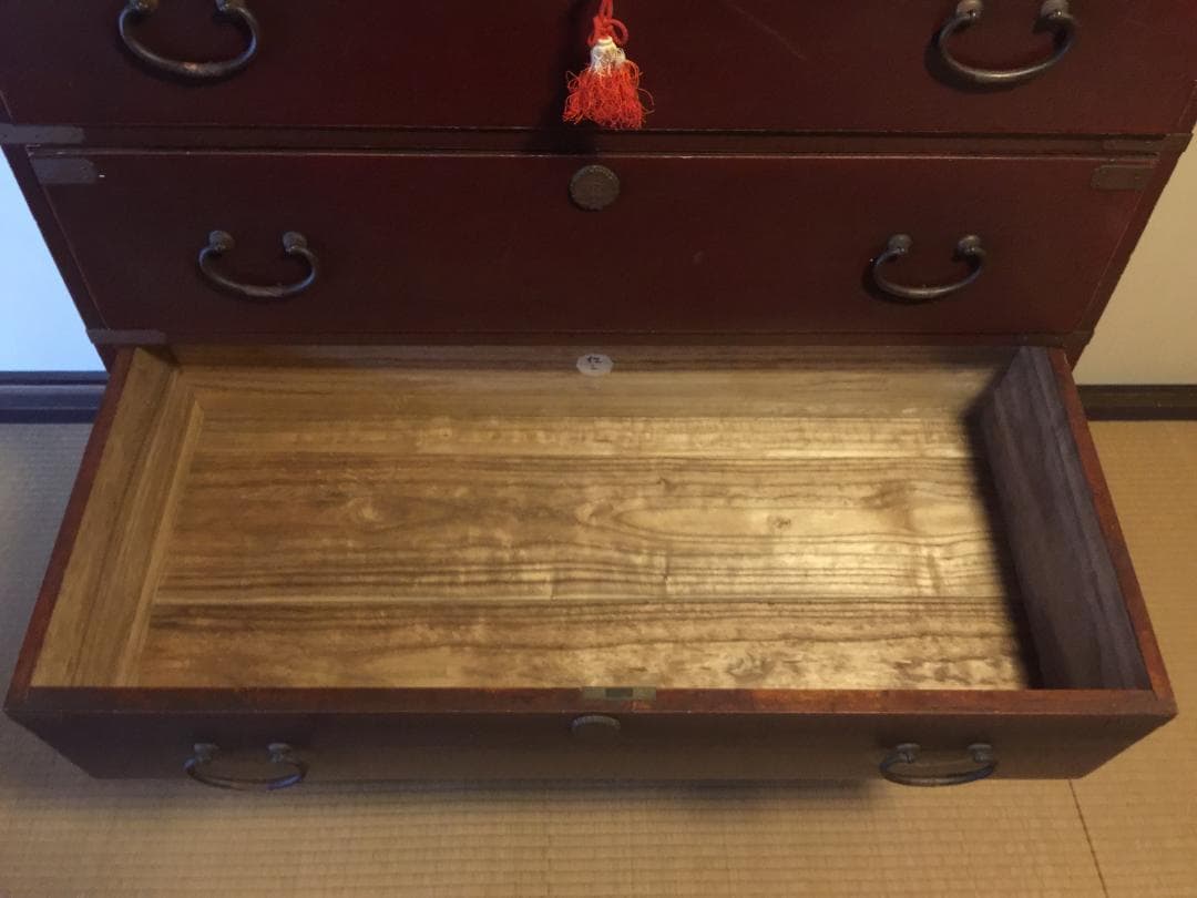 ぎんちゃんさん専用 アンティーク 家具 タンス 明治時代 箪笥