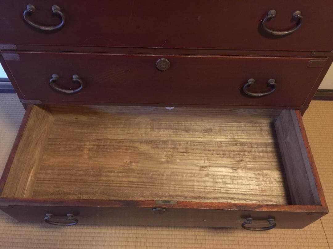 ぎんちゃんさん専用 アンティーク 家具 タンス 明治時代 箪笥