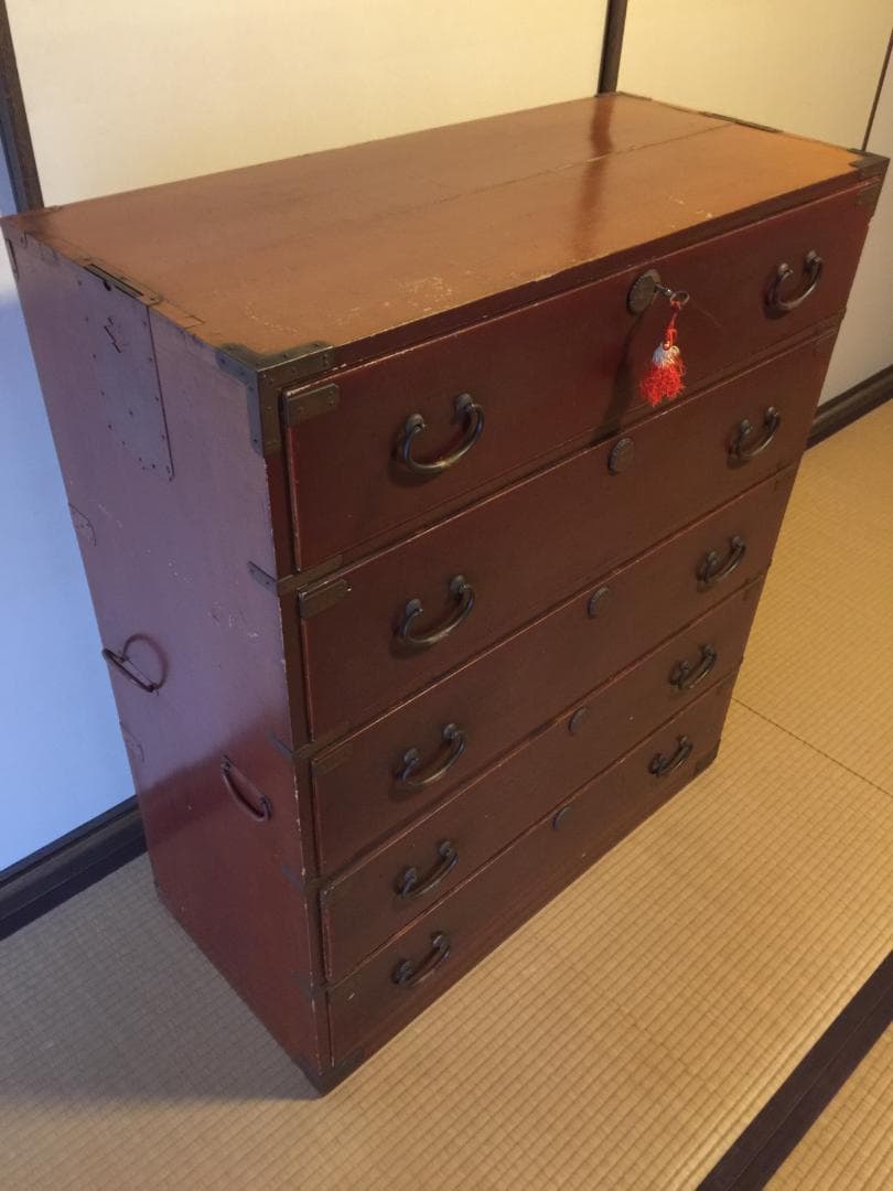 ぎんちゃんさん専用 アンティーク 家具 タンス 明治時代 箪笥