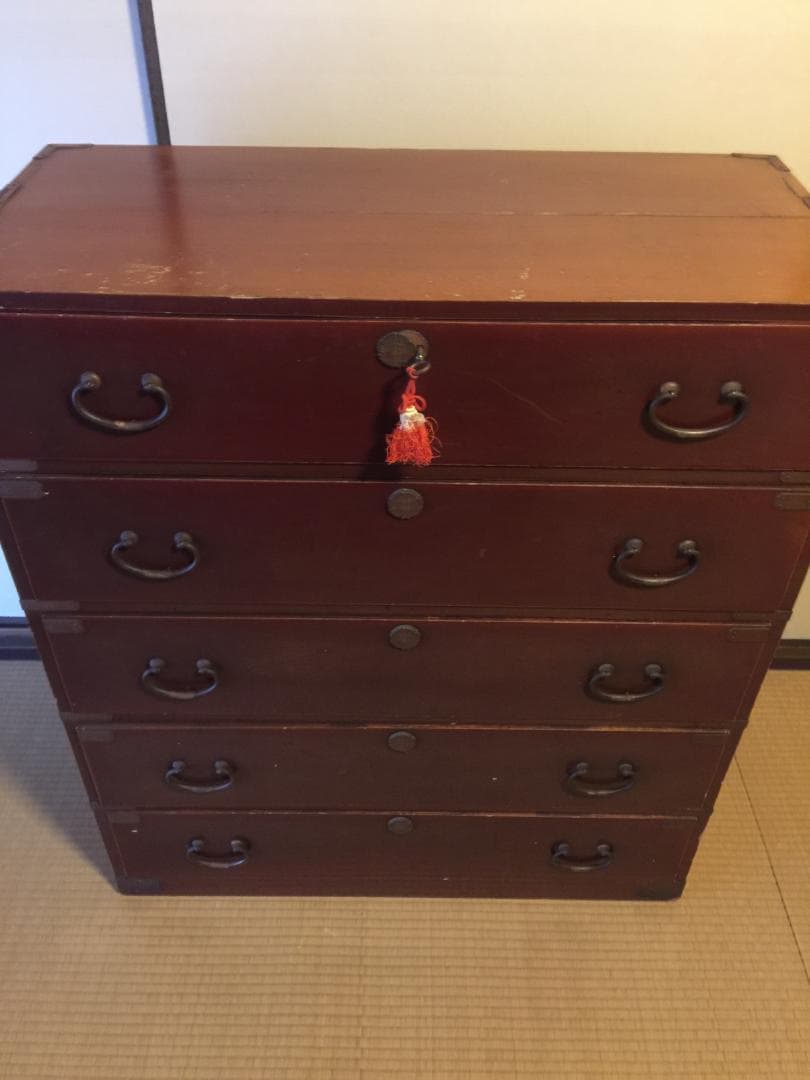 ぎんちゃんさん専用 アンティーク 家具 タンス 明治時代 箪笥