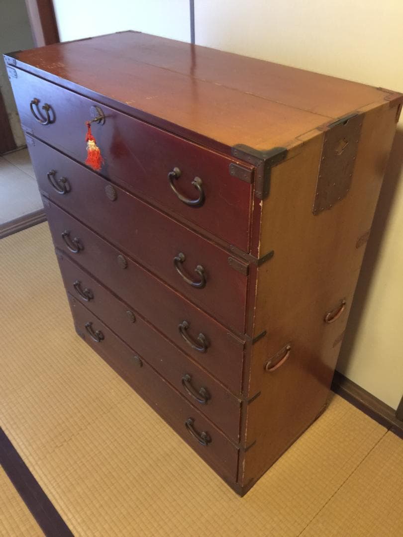 ぎんちゃんさん専用 アンティーク 家具 タンス 明治時代 箪笥