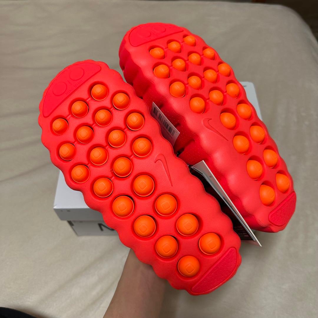 靴 Nike Mind 001 Mules Solar Red