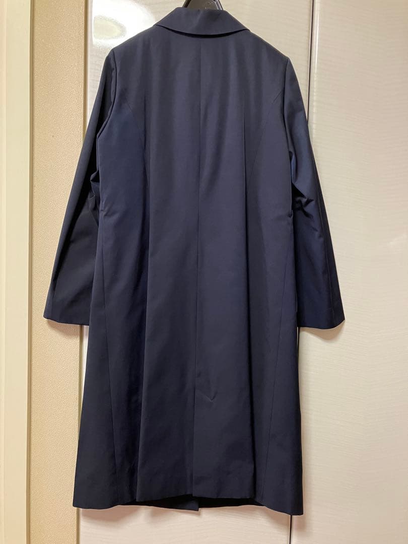 Happy Clover お受験ママコート 濃紺 ネイビー ロングコート
