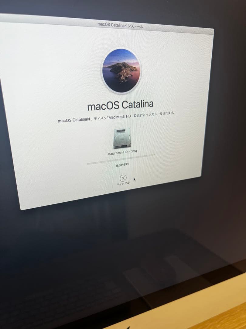 【ジャンク】動作確認済み iMac (27-inch, Late 2012