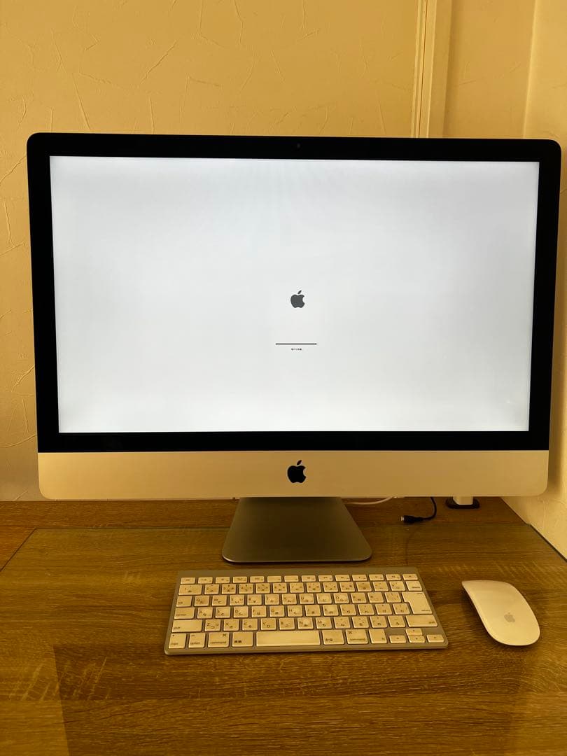 【ジャンク】動作確認済み iMac (27-inch, Late 2012