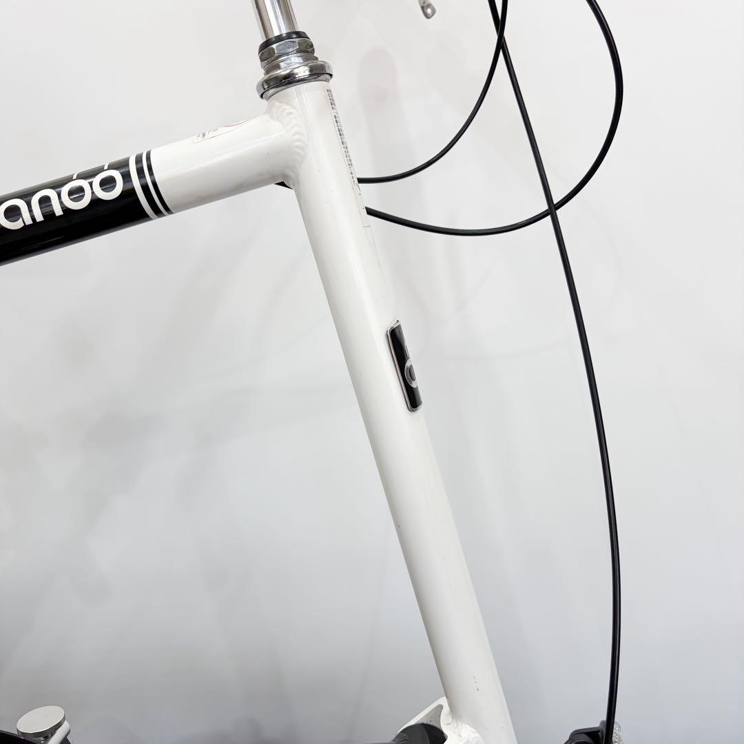 NANOO FD-1207 折りたたみ自転車 12インチ シマノ7段 アルミ